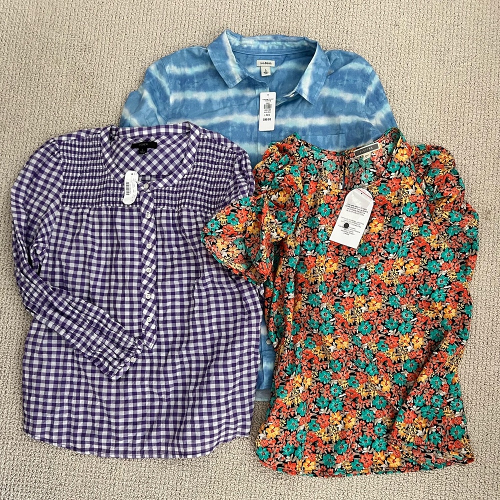 NWT Summer Blouses